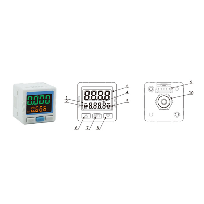 How Does a Digital Pressure Switch Improve System Efficiency