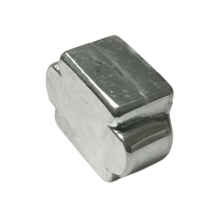 Aluminum Industrial Sewing Machine Limit Stop Clamp Block