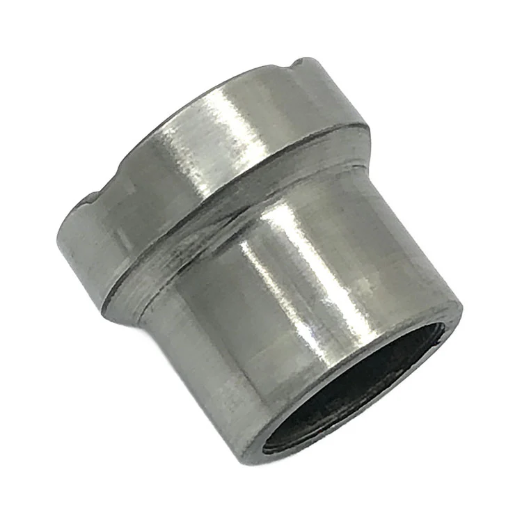 Durable Precision Steel Step Bushing Parts for Industrial Use