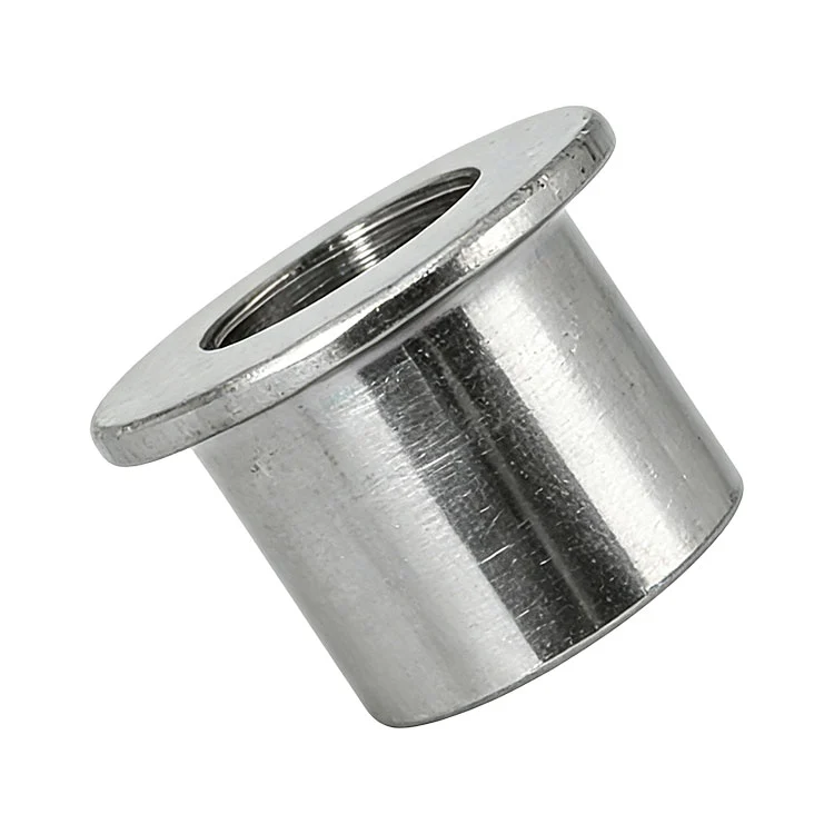 Flanged Bushing for Automative Seat Rail Sliding System