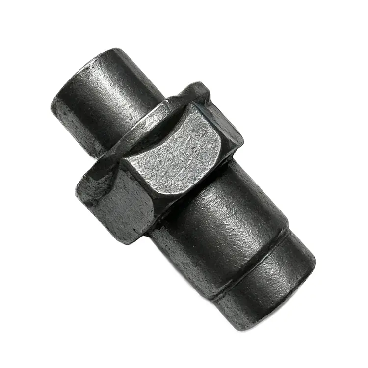 Forged Cold Heading Steel Hex Hose Barb Fitting
