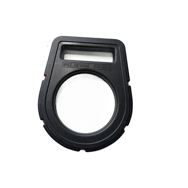 Heavy-Duty 23KN D Ring Safety Harness Fall Protection with Protective Cover