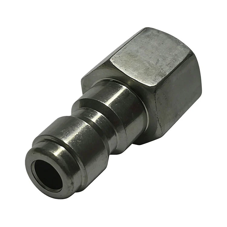 Hydraulic and Pneumatic Quick Connect Fittings