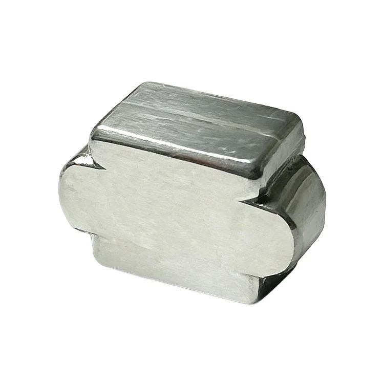 Aluminum Industrial Sewing Machine Limit Stop Clamp Block
