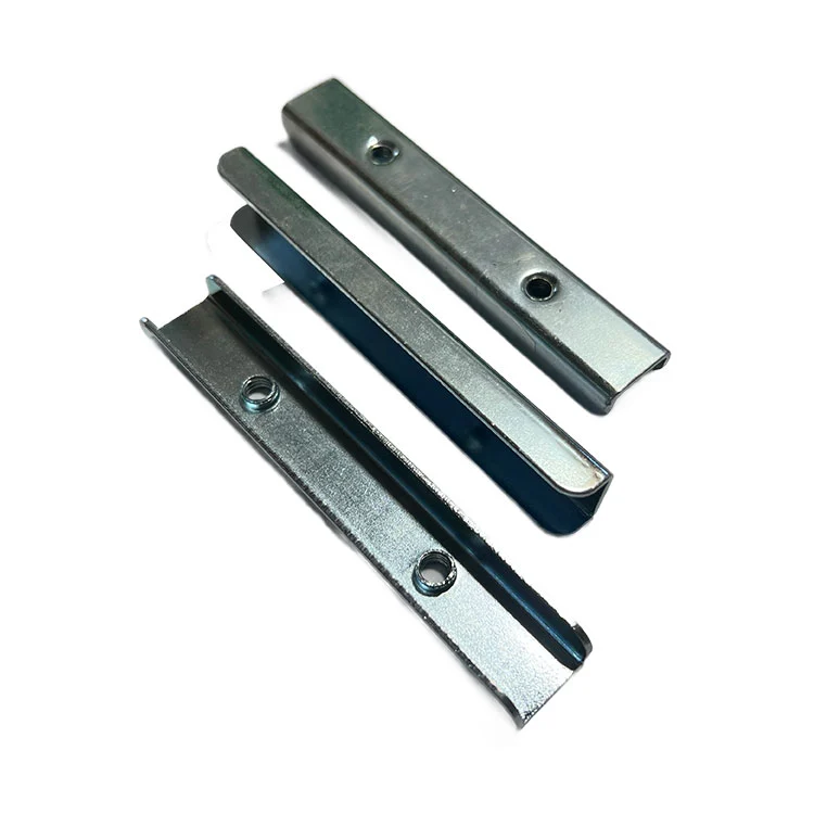 U Shape Metal Easy Assembly Furniture Connectors