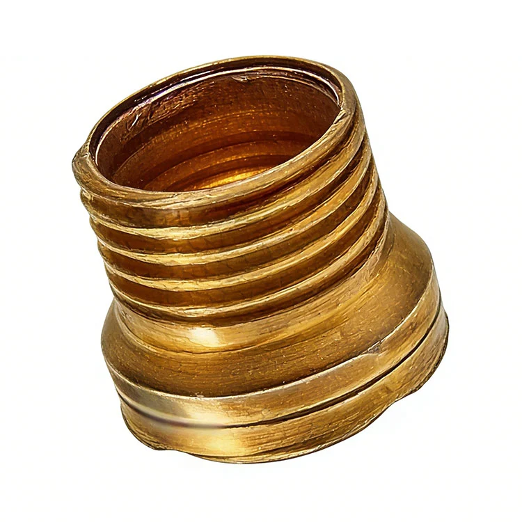 Brass Threaded Insert Flanged Step Bushing For Plastic And Metal Parts