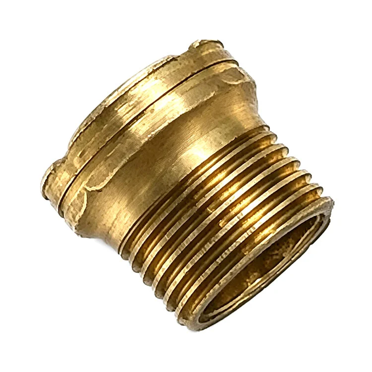 Brass Threaded Insert Flanged Step Bushing For Plastic And Metal Parts