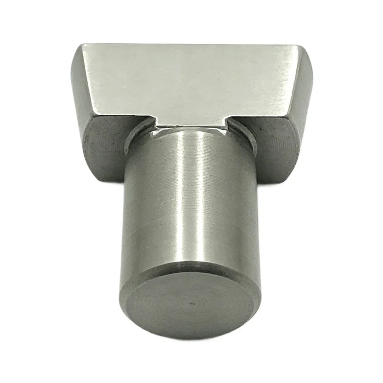 Indexing Plunger With T Handle Locking Pin For Fixture Positioning