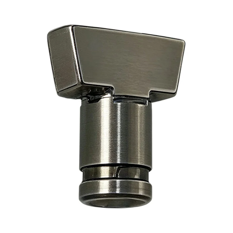 Indexing Plunger With T Handle Locking Pin For Fixture Positioning