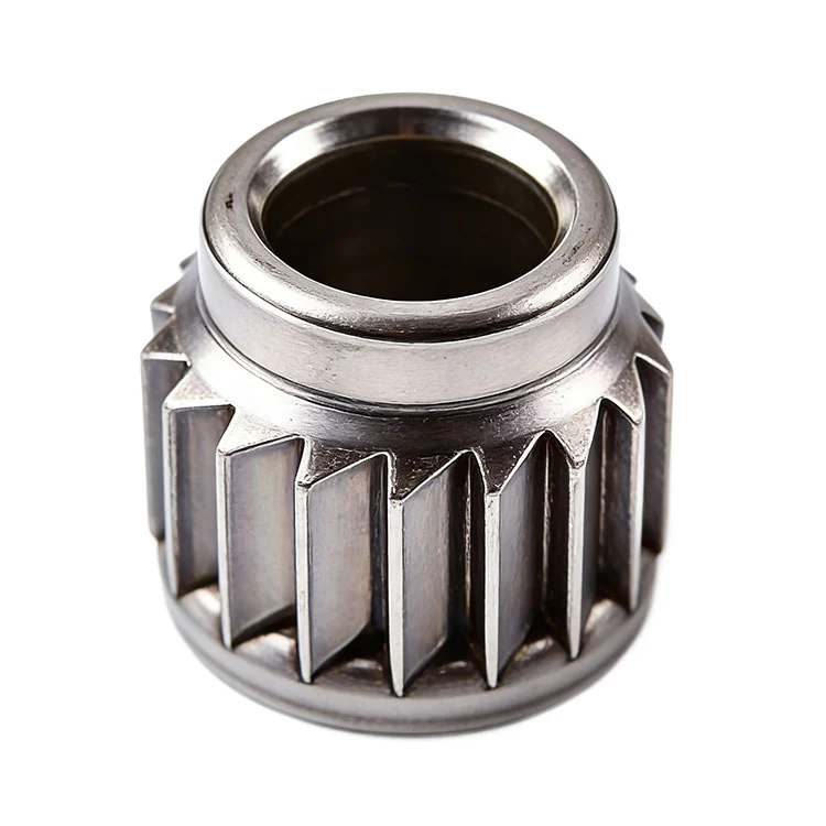 Metal Bushing With Knurling By Cold Heading Process