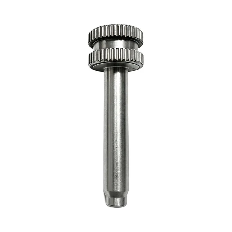 Double Knurl Head Stepped Locating Pin For Assembly