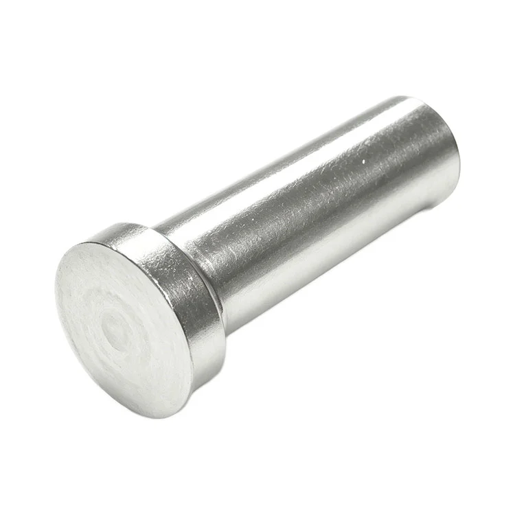 Metal Flat Head Solid Rivet For Industrial Assembly