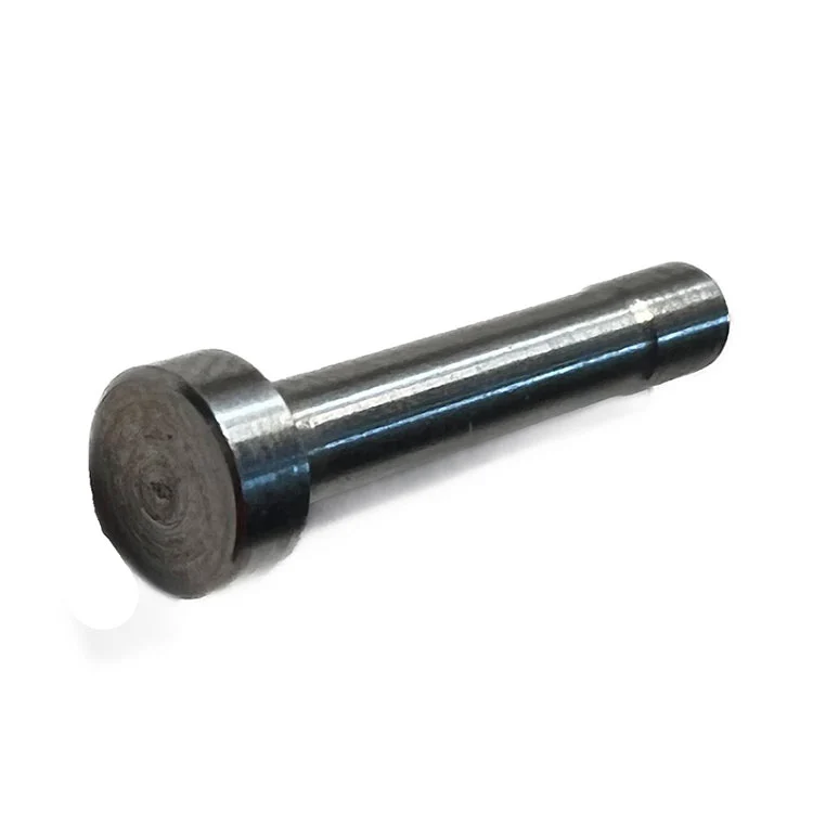 Quick Change Tool Free Flat Head Stepped Locating Pin For Assembly Lines