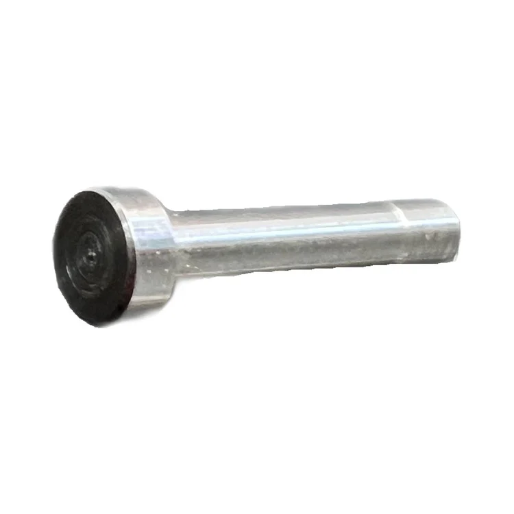 Quick Change Tool Free Flat Head Stepped Locating Pin For Assembly Lines