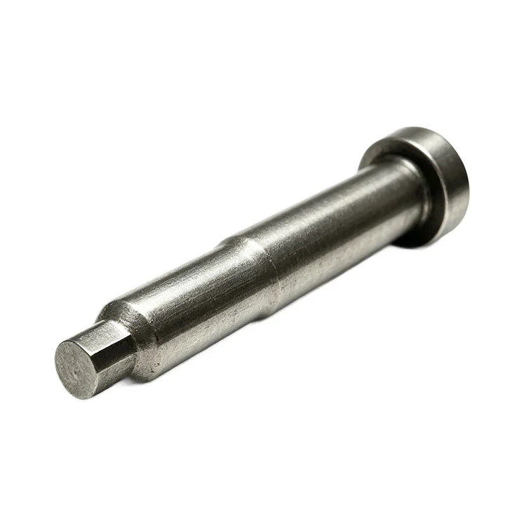 Steel Shoulder Pin For Industrial Equipment Positioning