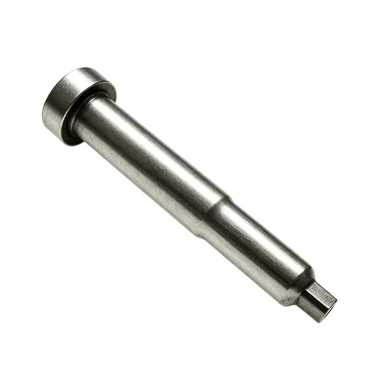 Steel Shoulder Pin For Industrial Equipment Positioning