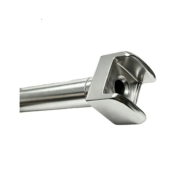 U Shaped Fork End Shaft Steel Clevis Rod With Pin Hole