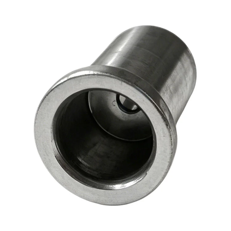 Flanged Sleeve Bearing Steel Bushing For Shaft Support And Machinery