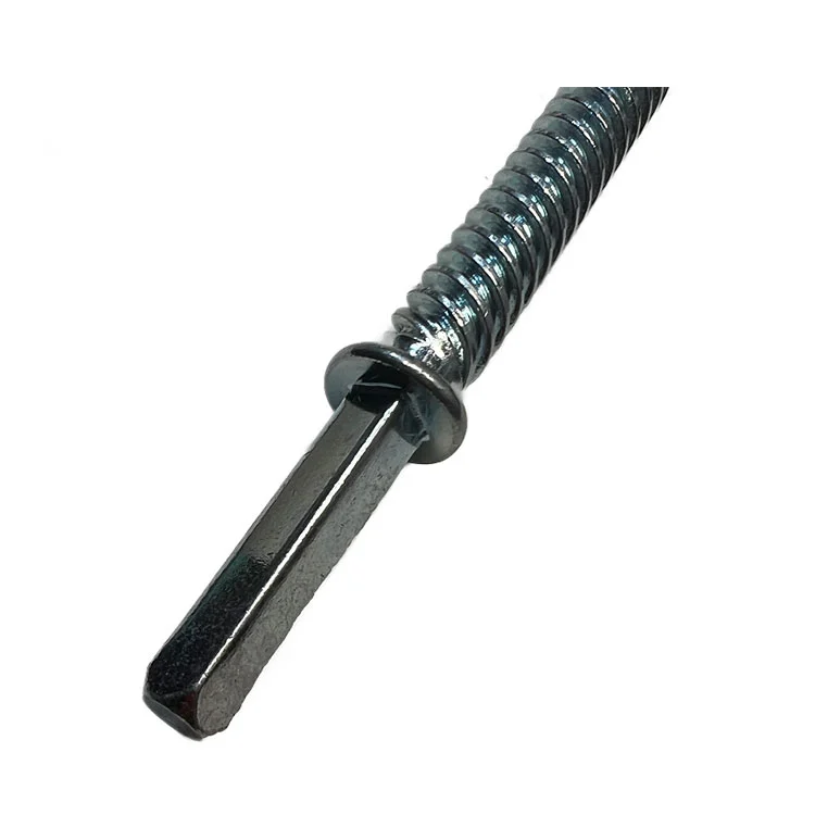 Heavy Duty Fast Installation Zinc Plated Nail Anchor