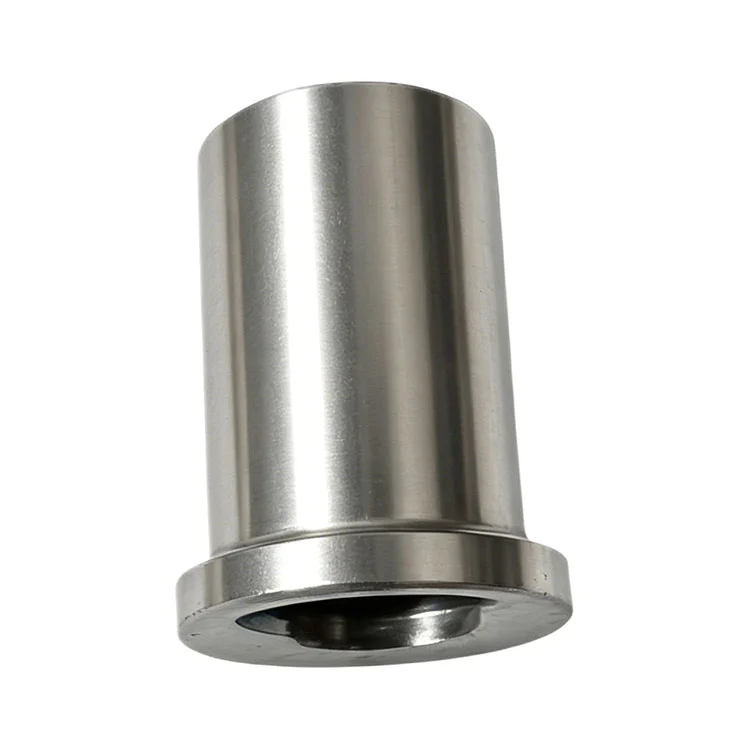 Flanged Sleeve Bearing Steel Bushing For Shaft Support And Machinery