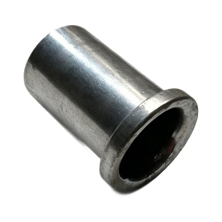 Flanged Sleeve Bearing Steel Bushing For Shaft Support And Machinery