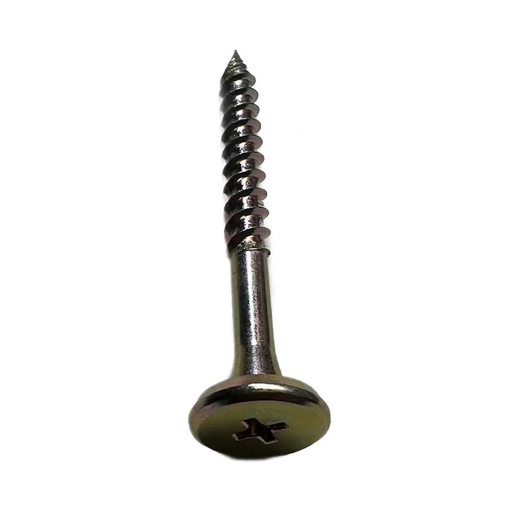 Zinc Plated Self Tapping Screws for Metal Flat Head