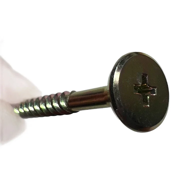 Zinc Plated Self Tapping Screws for Metal Flat Head
