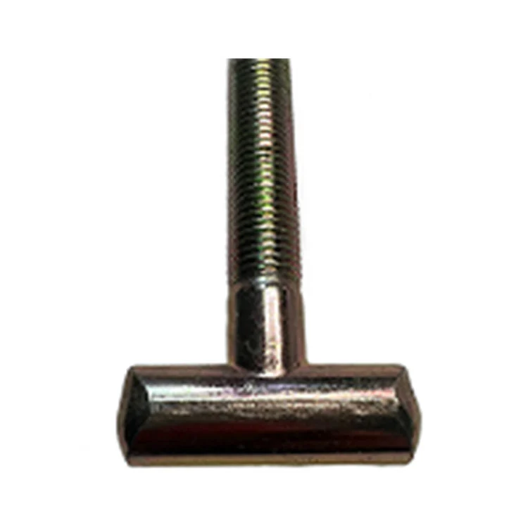T Bolt For T Slot Aluminum Profile With Yellow Zinc Plating