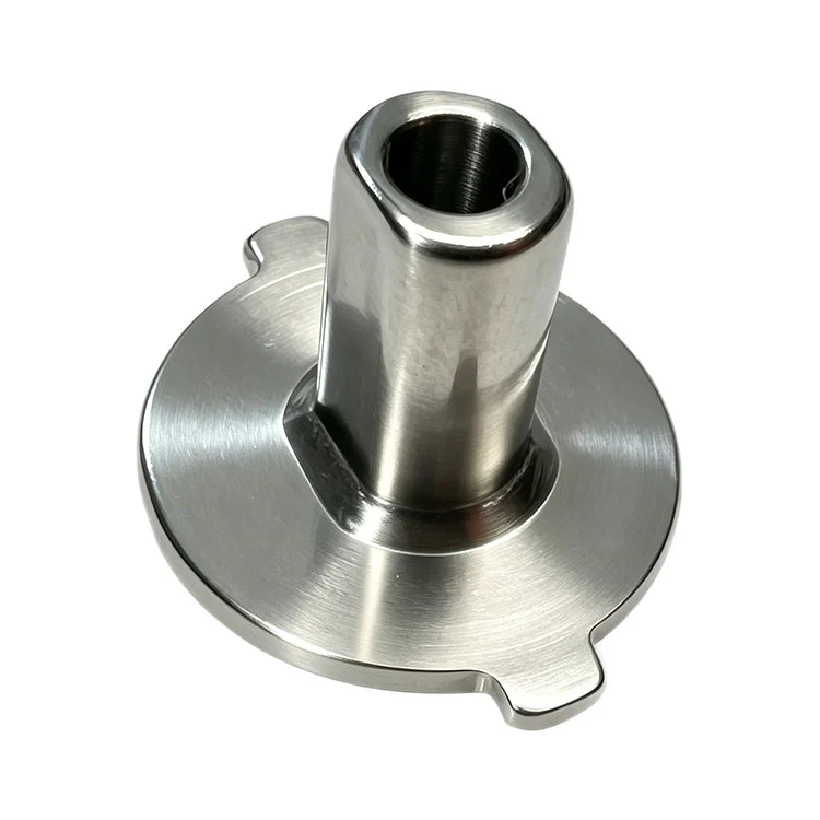 Stainless Steel Internal Connector For Lamp Pole Anti Rotation Positioning Component