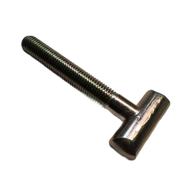 T Bolt For T Slot Aluminum Profile With Yellow Zinc Plating