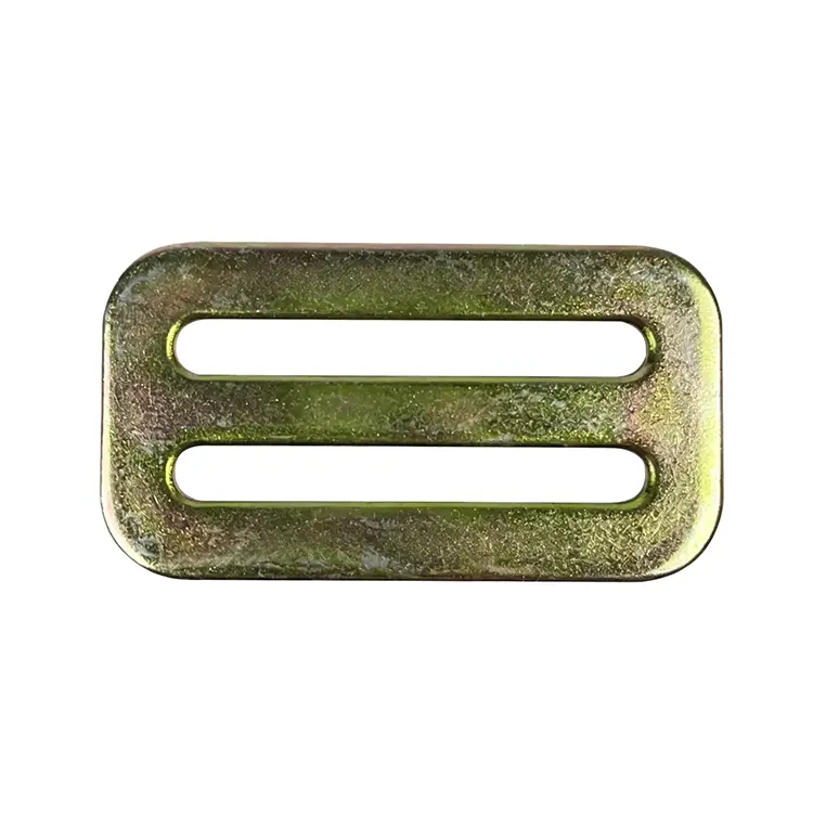 Metal Strap Slide Buckle Adjuster for Safety Belt And Outdoor Strap