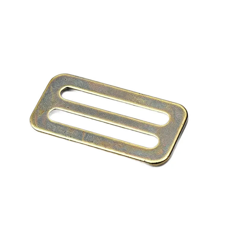 Metal Strap Slide Buckle Adjuster for Safety Belt And Outdoor Strap