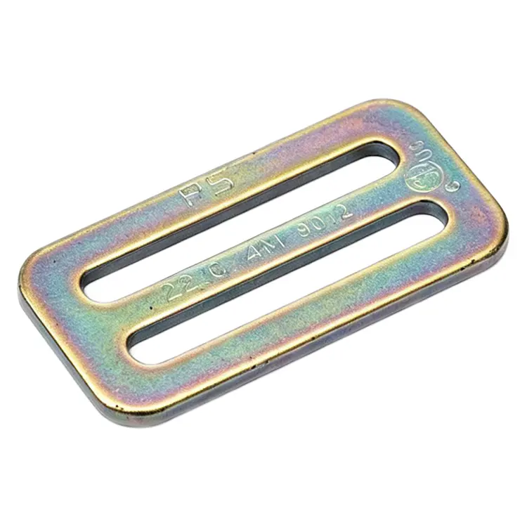 Metal Strap Slide Buckle Adjuster for Safety Belt And Outdoor Strap
