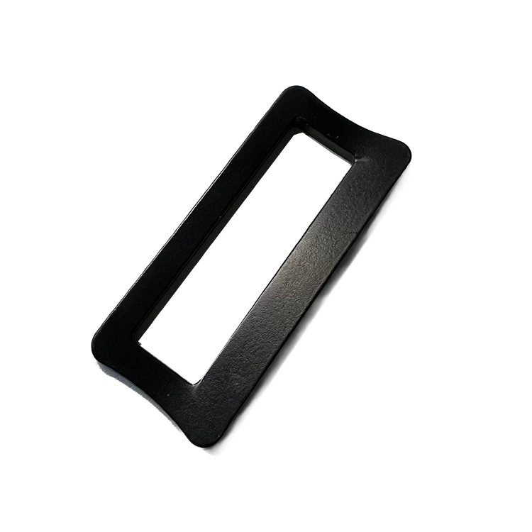 Rectangle Webbing Slide Loop Buckle for Backpack And Belt Accessories