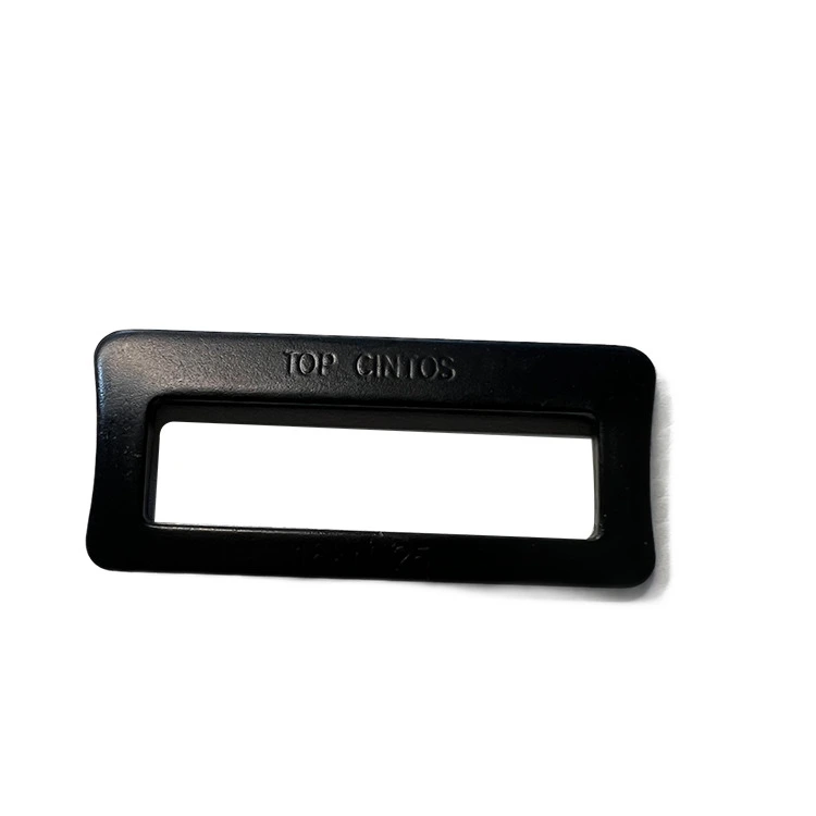 Rectangle Webbing Slide Loop Buckle for Backpack And Belt Accessories