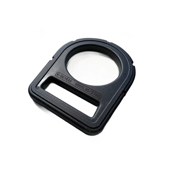 Heavy-Duty 23KN D Ring Safety Harness Fall Protection with Protective Cover