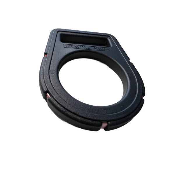 Heavy-Duty 23KN D Ring Safety Harness Fall Protection with Protective Cover