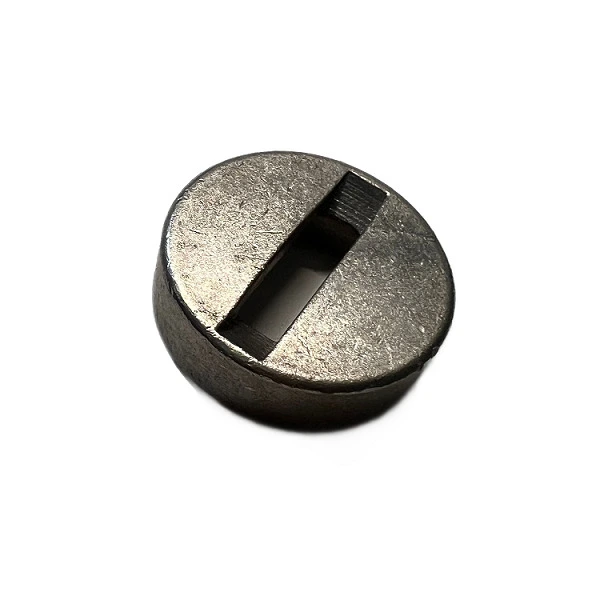 One-Piece Cold-Forged Slotted Round Nut for Shaft Locking