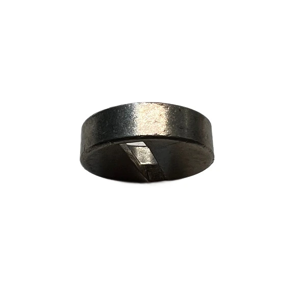 One-Piece Cold-Forged Slotted Round Nut for Shaft Locking