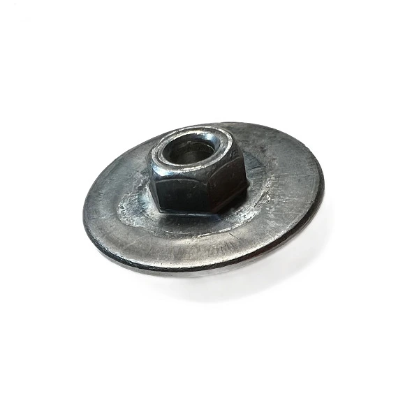 Hex Nut Cup Washer One‑Piece Cold‑Forged for Automotive And Industrial Use