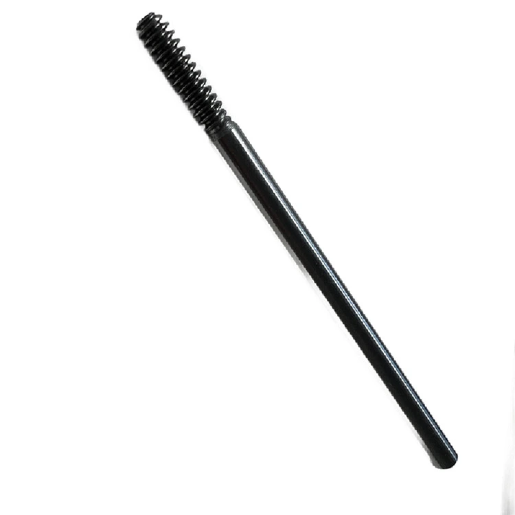 Single End Threaded Stud Steel Partially Threaded Rod for Mechanical Fastening Single End Threaded Stud Steel Partially Threaded Rod for Mechanical Fastening