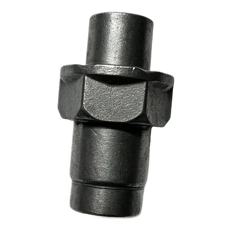 Forged Cold Heading Steel Hex Hose Barb Fitting