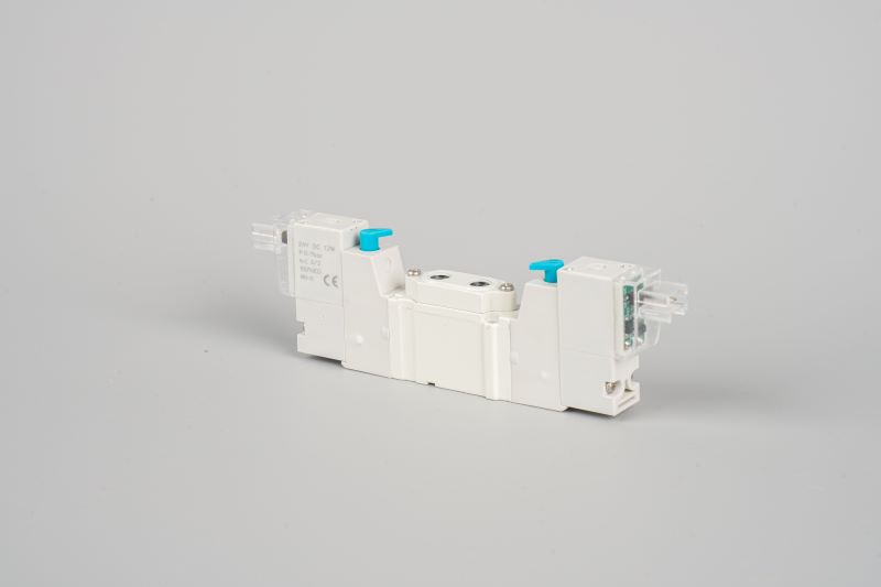 Large diameter solenoid valve