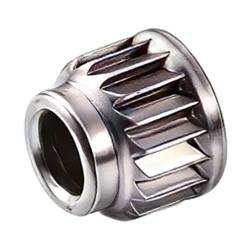 Metal Bushing with Knurling by Cold Heading Process