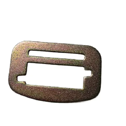 Metal Strap Slide Buckle Adjuster for Safety Belt And Outdoor Strap