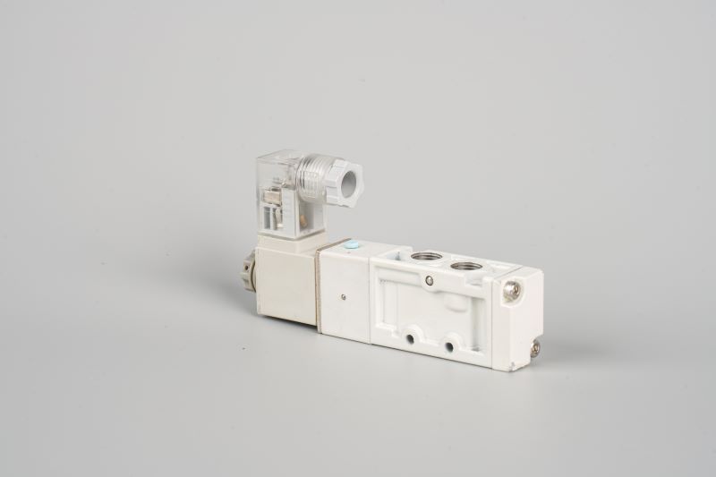 Normally open solenoid valves