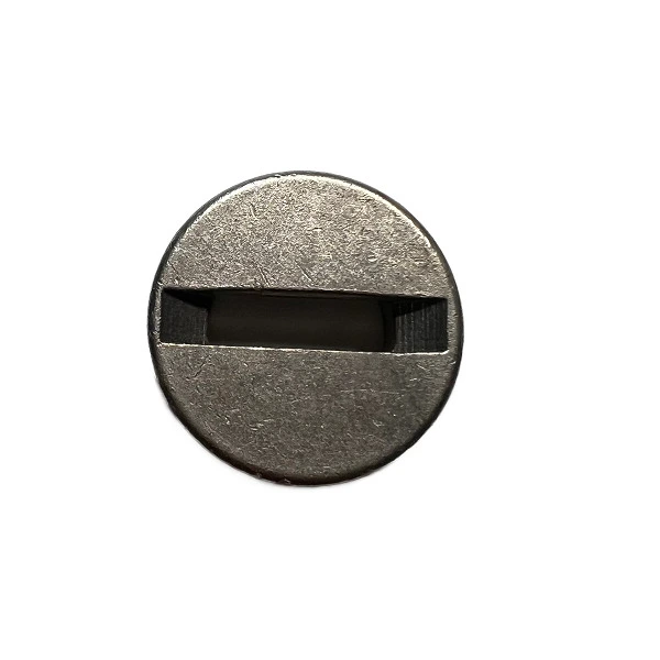 One-Piece Cold-Forged Slotted Round Nut for Shaft Locking