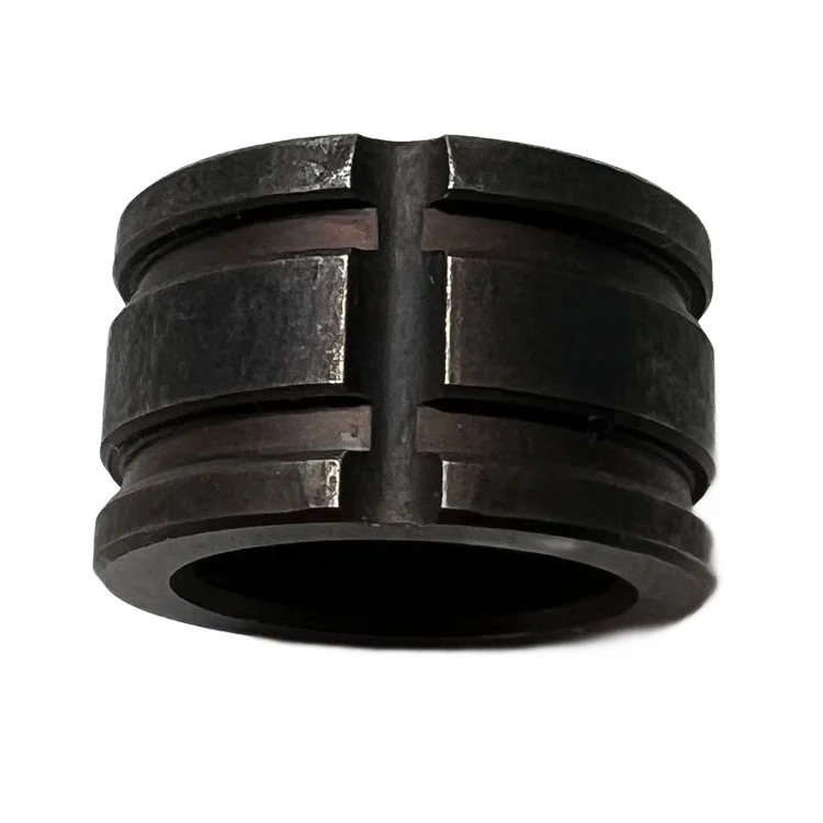Precision Split Steel Bushing with Lubrication Grooves