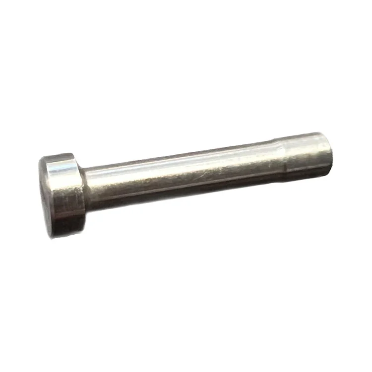 Quick Change Tool Free Flat Head Stepped Locating Pin for Assembly Lines