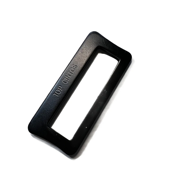 Rectangle Webbing Slide Loop Buckle for Backpack And Belt Accessories